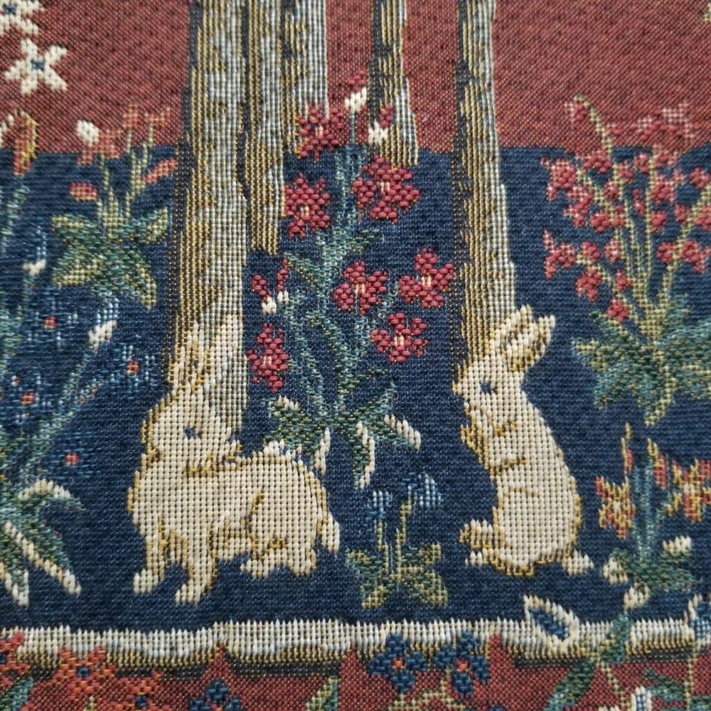 Flemish Tapestries Milani Made In Belgium Hand Finished With COA Wall Hanging